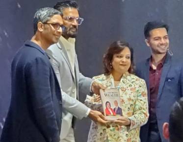Riddhe Sshilpi Book launching